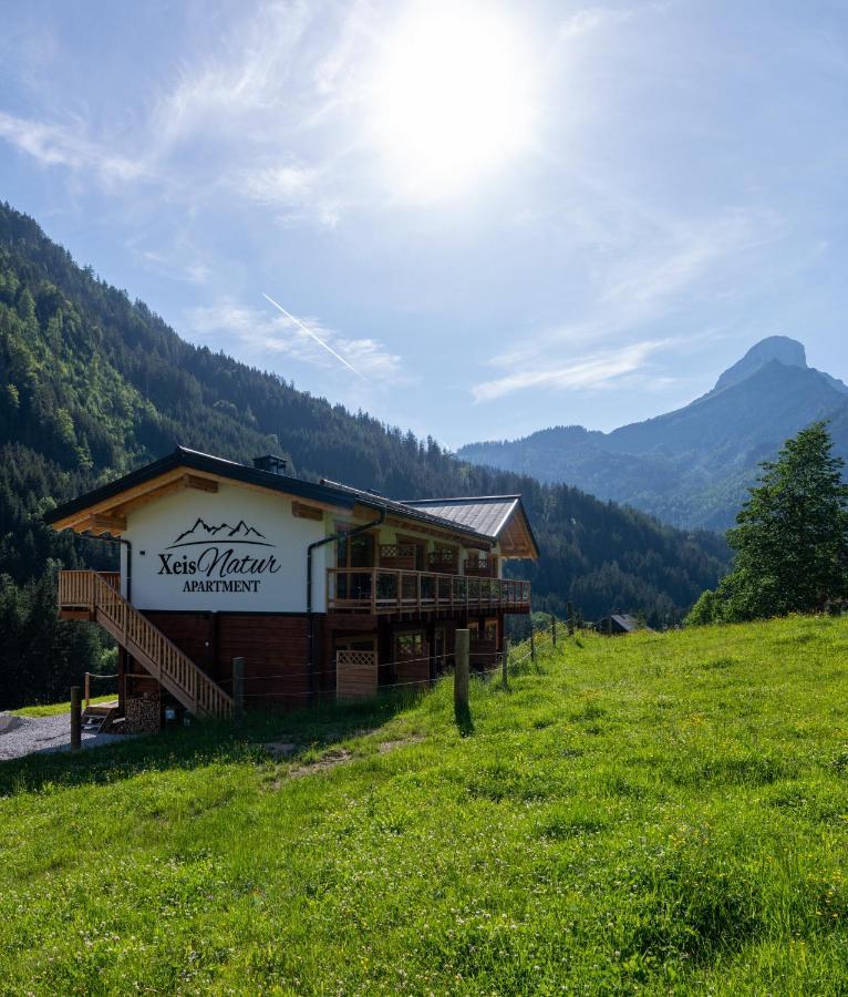 Naturparkresort Xeis Natur Apartments Johnsbach Exterior foto